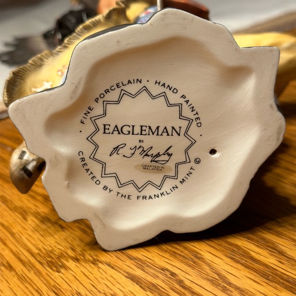 Eagleman 1988 Franklin Mint - Picture 5 of 7